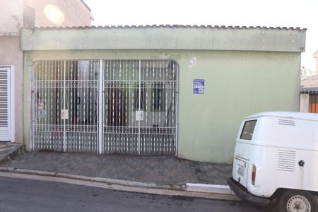 Casa à venda com 124m², 2 quartos e 2 vagasFachada