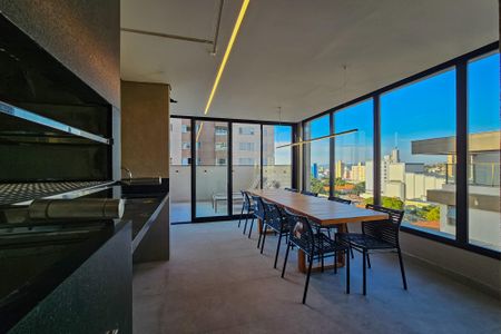 Apartamento à venda com 97m², 2 quartos e 2 vagasÁrea comum - Churrasqueira