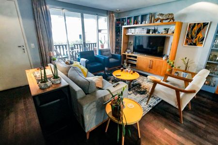 Sala de casa de condomínio à venda com 3 quartos, 343m² em Vila Andrade, São Paulo