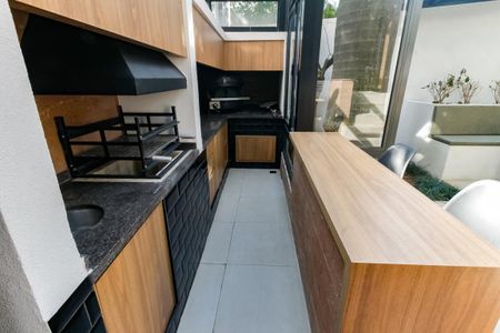 Casa de condomínio à venda com 343m², 3 quartos e 3 vagasÁrea gourmet - churrasqueira