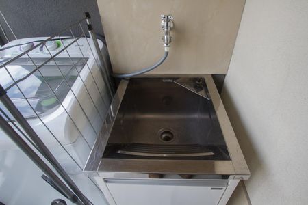 Apartamento à venda com 38m², 1 quarto e 1 vagaVaranda