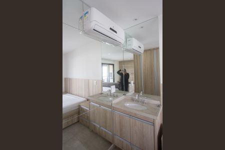 Apartamento à venda com 38m², 1 quarto e 1 vagaBanheiro