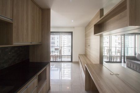 Apartamento à venda com 38m², 1 quarto e 1 vagaCozinha