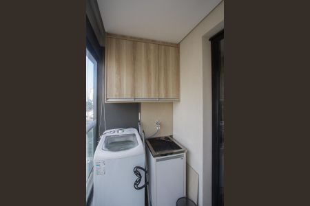 Apartamento à venda com 38m², 1 quarto e 1 vagaVaranda