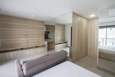 Apartamento à venda com 38m², 1 quarto e 1 vagaSala/Quarto