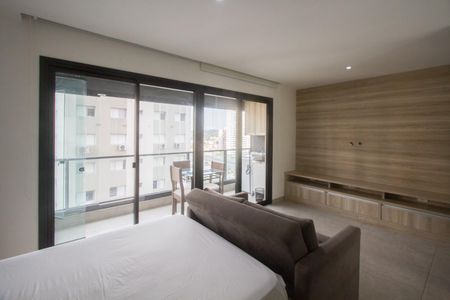 Apartamento à venda com 38m², 1 quarto e 1 vagaSala/Quarto