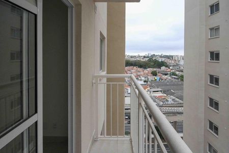 Apartamento para alugar com 35m², 2 quartos e sem vagaVaranda da Sala/Cozinha