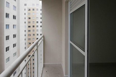 Apartamento para alugar com 35m², 2 quartos e sem vagaVaranda da Sala/Cozinha