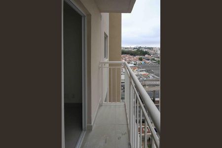 Apartamento para alugar com 35m², 2 quartos e sem vagaVaranda da Sala/Cozinha