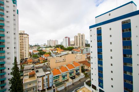 Apartamento para alugar com 106m², 3 quartos e 2 vagasVista da varanda