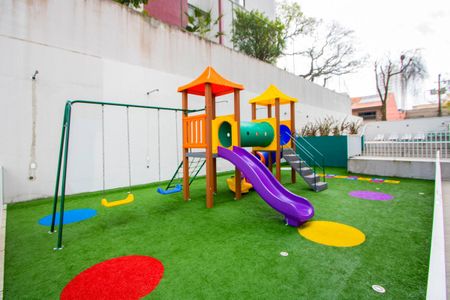 Apartamento para alugar com 106m², 3 quartos e 2 vagasÁrea comum - Playground