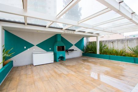 Apartamento para alugar com 106m², 3 quartos e 2 vagasÁrea comum - Churrasqueira