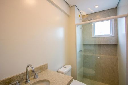 Apartamento para alugar com 106m², 3 quartos e 2 vagasBanheiro da Suíte