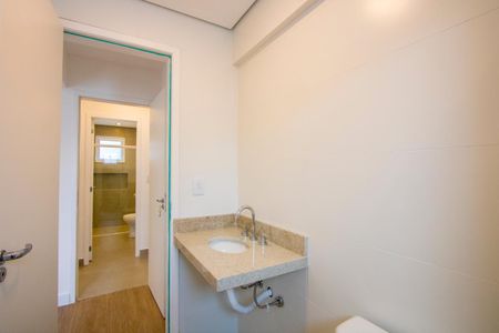 Apartamento para alugar com 106m², 3 quartos e 2 vagasBanheiro da Suíte