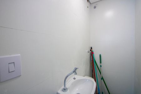 Apartamento para alugar com 106m², 3 quartos e 2 vagasBanheiro de serviço