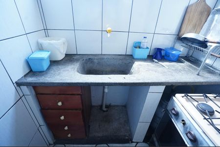 Studio para alugar com 40m², 1 quarto e sem vagaCozinha