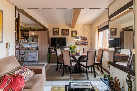 Casa de condomínio à venda com 197m², 3 quartos e 3 vagasSala