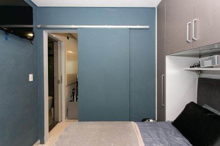 Casa de condomínio para alugar com 38m², 1 quarto e 1 vaga Casa de condomínio para alugar com 38m², 1 quarto e 1 vagaQuarto