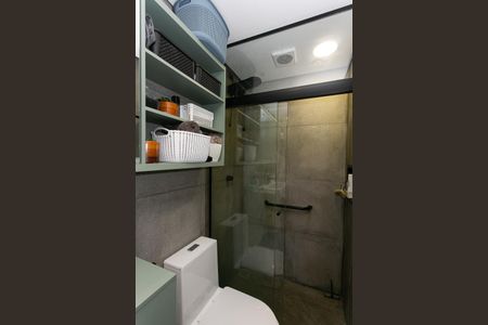 Casa de condomínio para alugar com 38m², 1 quarto e 1 vaga Casa de condomínio para alugar com 38m², 1 quarto e 1 vagaBanheiro