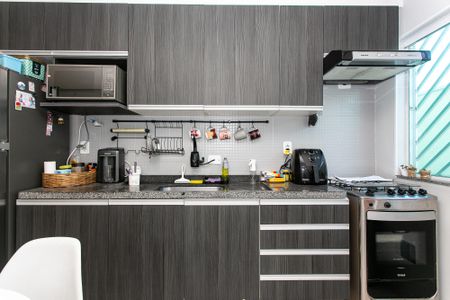 Casa de condomínio para alugar com 38m², 1 quarto e 1 vaga Casa de condomínio para alugar com 38m², 1 quarto e 1 vagaCozinha