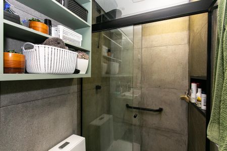Casa de condomínio para alugar com 38m², 1 quarto e 1 vaga Casa de condomínio para alugar com 38m², 1 quarto e 1 vagaBanheiro