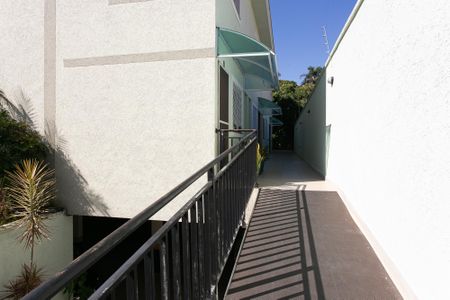 Casa de condomínio para alugar com 38m², 1 quarto e 1 vaga Casa de condomínio para alugar com 38m², 1 quarto e 1 vagaÁrea Comum - Rampa de Acesso