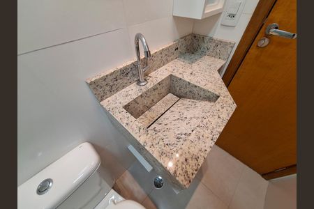Apartamento para alugar com 44m², 2 quartos e sem vagaBanheiro Social