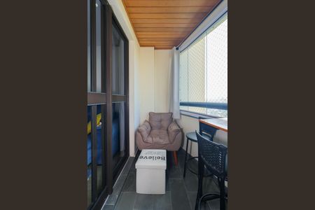 Apartamento à venda com 110m², 3 quartos e 2 vagasVaranda da Sala