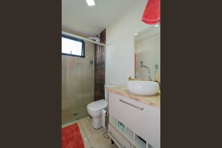 Apartamento à venda com 110m², 3 quartos e 2 vagasBanheiro da Suíte