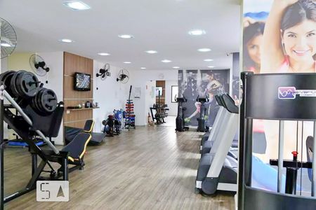 Apartamento à venda com 110m², 3 quartos e 2 vagasÁrea comum - Academia