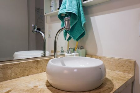 Apartamento à venda com 110m², 3 quartos e 2 vagasBanheiro