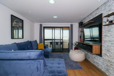 Apartamento à venda com 110m², 3 quartos e 2 vagasSala