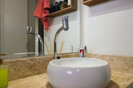 Apartamento à venda com 110m², 3 quartos e 2 vagasBanheiro da Suíte