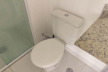 Studio à venda com 46m², 1 quarto e 1 vagaBanheiro Social