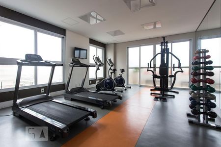 Studio à venda com 46m², 1 quarto e 1 vagaÁrea comum - Academia