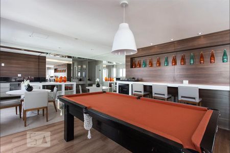 Studio à venda com 46m², 1 quarto e 1 vagaÁrea comum - Salão de jogos