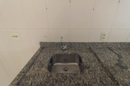 Studio à venda com 46m², 1 quarto e 1 vagaCozinha