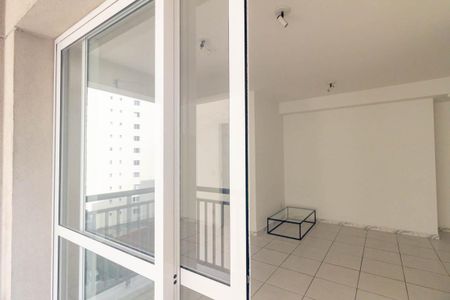 Studio à venda com 46m², 1 quarto e 1 vagaVaranda