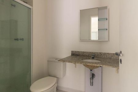 Studio à venda com 46m², 1 quarto e 1 vagaBanheiro Social