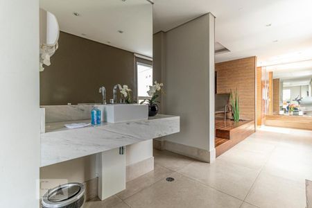 Studio à venda com 46m², 1 quarto e 1 vagaÁrea comum - Sauna