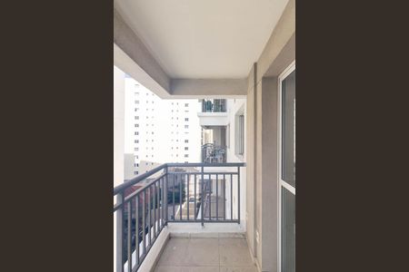 Studio à venda com 46m², 1 quarto e 1 vagaVaranda