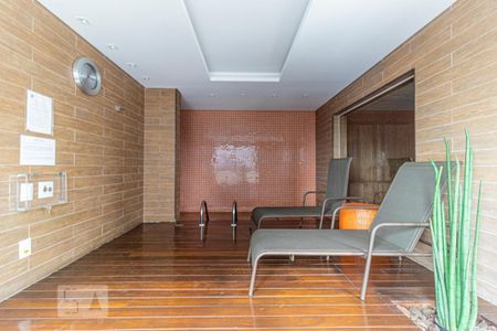 Studio à venda com 46m², 1 quarto e 1 vagaÁrea comum - Sauna