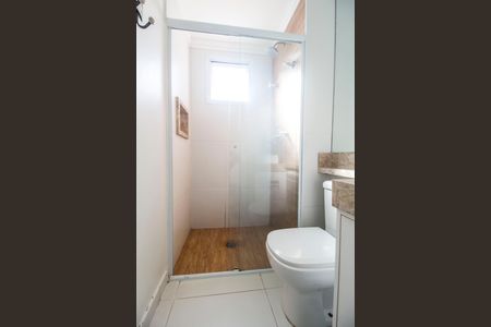 Apartamento à venda com 62m², 1 quarto e 1 vaga Apartamento à venda com 62m², 1 quarto e 1 vagaBanheiro da Suíte