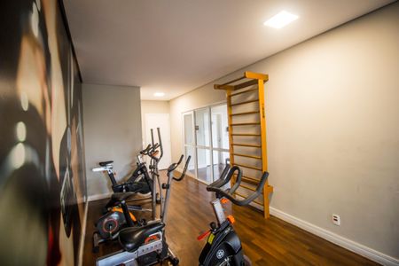 Apartamento à venda com 62m², 1 quarto e 1 vaga Apartamento à venda com 62m², 1 quarto e 1 vagaAcademia