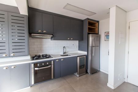 Apartamento à venda com 62m², 1 quarto e 1 vaga Apartamento à venda com 62m², 1 quarto e 1 vagaCozinha