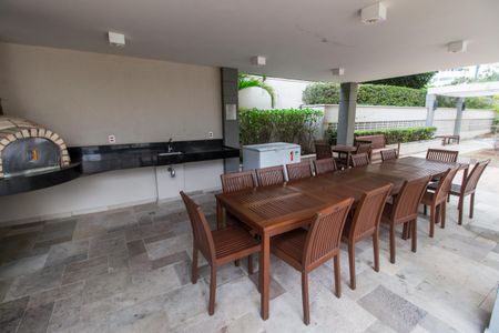 Apartamento à venda com 62m², 1 quarto e 1 vagaÁrea gourmet