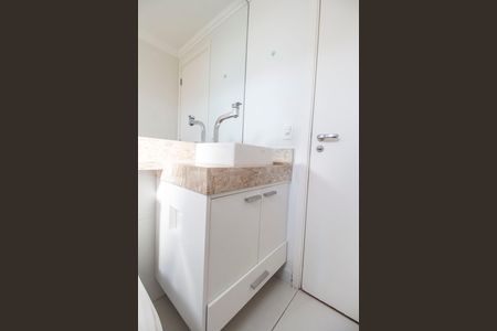 Apartamento à venda com 62m², 1 quarto e 1 vaga Apartamento à venda com 62m², 1 quarto e 1 vagaBanheiro da Suíte