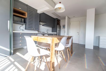 Apartamento à venda com 62m², 1 quarto e 1 vaga Apartamento à venda com 62m², 1 quarto e 1 vagaSala de Jantar