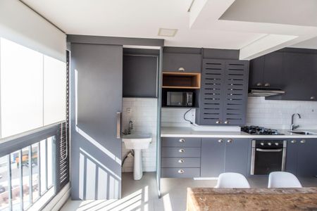 Apartamento à venda com 62m², 1 quarto e 1 vaga Apartamento à venda com 62m², 1 quarto e 1 vagaÁrea de Serviço