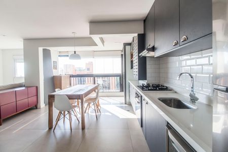 Apartamento à venda com 62m², 1 quarto e 1 vaga Apartamento à venda com 62m², 1 quarto e 1 vagaCozinha